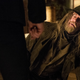 The Saint of Killers is rarely scared, but Jesse’s got him. Image: Michele K. Short/AMC/Sony Pictures